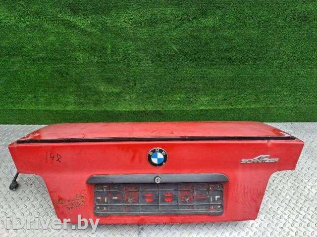 Крышка багажника (дверь 3-5) BMW 3 E36 1990г.  - Фото 1