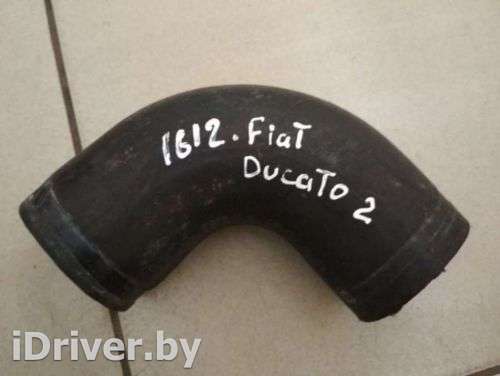 Патрубок интеркулера Fiat Ducato 2 2006г.  - Фото 1