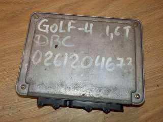 Блок управления двигателем Volkswagen Golf 4 1997г. 06A906018R - Фото 3