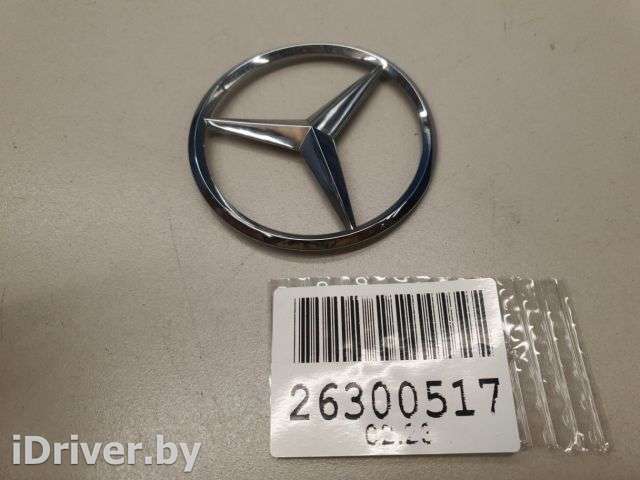 Эмблема двери багажника Mercedes GLC w253 2015г. A2538170016 - Фото 1