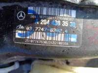 Вакуум тормозной Mercedes C W204 2013г. 2044303530 - Фото 4