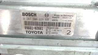 Блок управления двигателем Toyota Corolla E110 2000г. 8966102661 - Фото 3