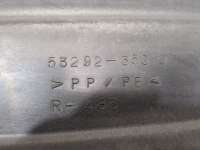 Накладка замка капота Toyota 4Runner 4 2003г. 5329235010 - Фото 3