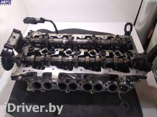 Головка блока цилиндров двигателя (ГБЦ) Hyundai IX35 2012г. D4FD - Фото 1