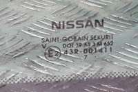 Стекло панорамной крыши Nissan Qashqai 1 2008г. 43R001411, DOT39, AS3 , art8263410 - Фото 2