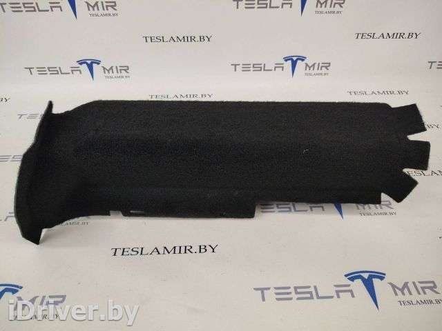 Ковровое покрытие/ ковролин/ ворс лонжерона заднего правый Tesla model S 2014г. 1045204-00 - Фото 1