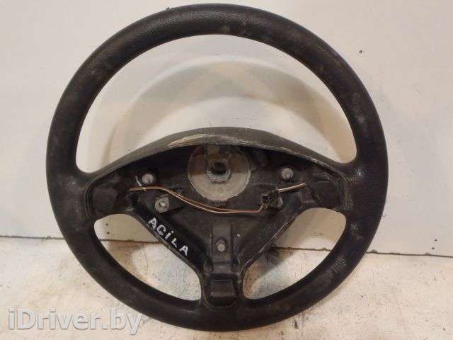 Рулевое колесо для AIR BAG (без AIR BAG) Opel Agila 1 2000г.  - Фото 1