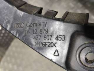 Кронштейн крепления бампера заднего Audi A6 Allroad C5 2004г. 4Z7807453 - Фото 3