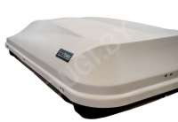 Багажник на крышу Автобокс (450л) на крышу FirstBag, цвет белый матовый Chery Tiggo 2 2012г.  - Фото 11