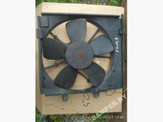 Вентилятор радиатора Kia Clarus 1999г.  - Фото 2