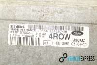 Блок управления двигателем Ford Fiesta 5 2004г. 2S6A-12A650-SH , art3048371 - Фото 2