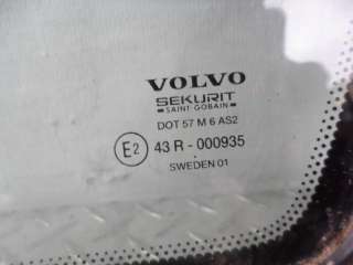 Стекло кузовное правое Volvo XC70 2 2001г.  - Фото 2
