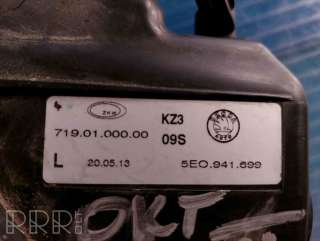 Фонарь габаритный Skoda Octavia A7 2013г. 5e0941699 , artFOS5620 - Фото 2