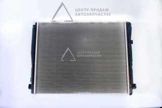 Радиатор охлаждения двигателя BMW 3 F80 2018г. 20D208-2 - Фото 2