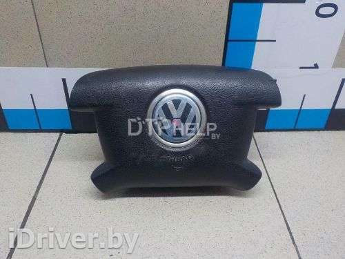 Подушка безопасности в рулевое колесо Volkswagen Transporter T5 2004г. 7H0880201R4EC - Фото 1