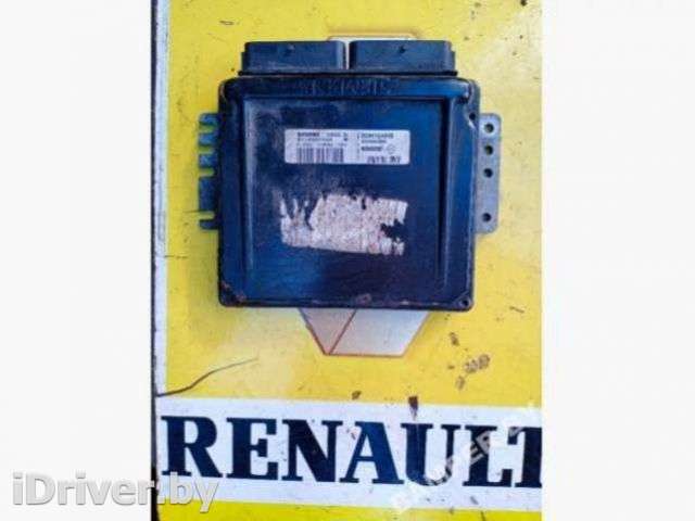 Блок управления двигателем Renault Scenic 1 2002г. s118301104b - Фото 1