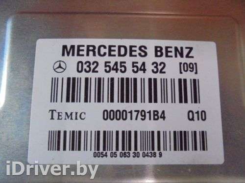 0325455432  Блок управления гидравлической подвеской к Mercedes S W221 Арт 2350w7850 - Фото 2