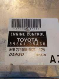 89661-05A30 блок управления двигателем Toyota Avensis 2 Арт KP1036556, вид 2