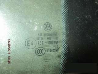 Стекло двери задней левой Volkswagen Tiguan 1 2009г. 5N0845213 - Фото 2
