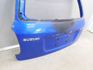 Дверь багажника Suzuki SX4 1 2007г.  - Фото 2