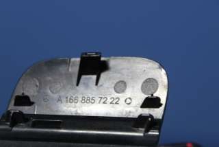 Заглушка переднего бампера буксировочного крюка Mercedes GL X166 2012г. A1668857222 - Фото 3