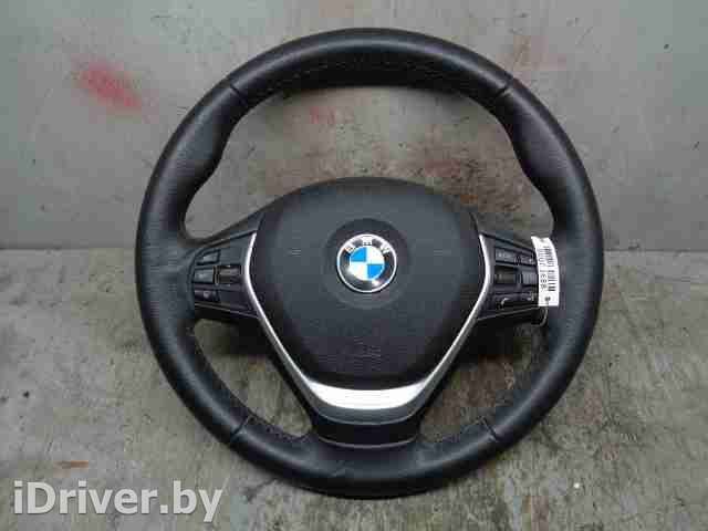 Руль BMW 3 F80 2014г.  - Фото 1
