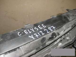 Решетка радиатора Citroen C-Elysee 2013г. 9676957880 - Фото 3