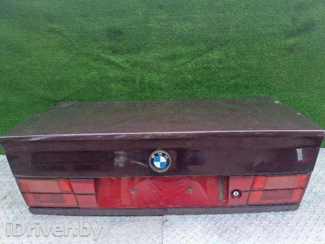 Обшивка крышки багажника BMW 5 E34 1995г.  - Фото 1