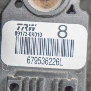 Датчик удара Toyota Hilux 7 2011г. 89173-0K010 , art303940 - Фото 6
