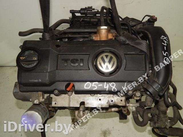 Двигатель  Volkswagen Eos 1.4 TSI Бензин, 2009г. CAX  - Фото 3