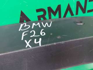 Юбка бампера BMW X4 F26 2014г. 51117338543, 7338543 - Фото 7