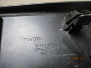 Накладка бампера переднего Toyota Rav 4 2 2013г. 5211442120 - Фото 3