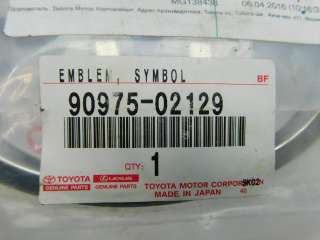 Эмблема Toyota Land Cruiser 200 2009г.  - Фото 3