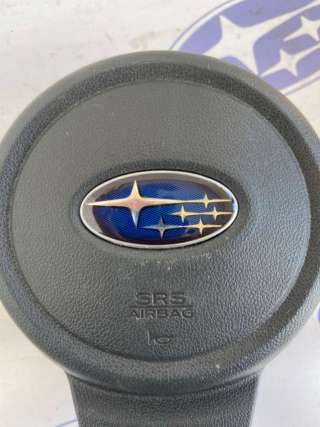 Подушка безопасности водителя Subaru Legacy 7 2020г.  - Фото 3