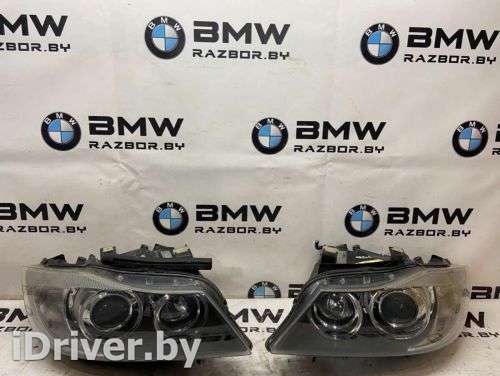 Фара передняя (комплект) BMW 3 E90/E91/E92/E93 2008г. 63116942743, 6942743, 63116942744, 6942744 - Фото 1