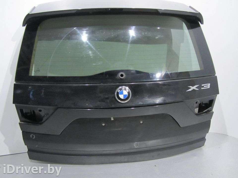 Крышка багажника BMW X3 E83 2004г.   - Фото 1