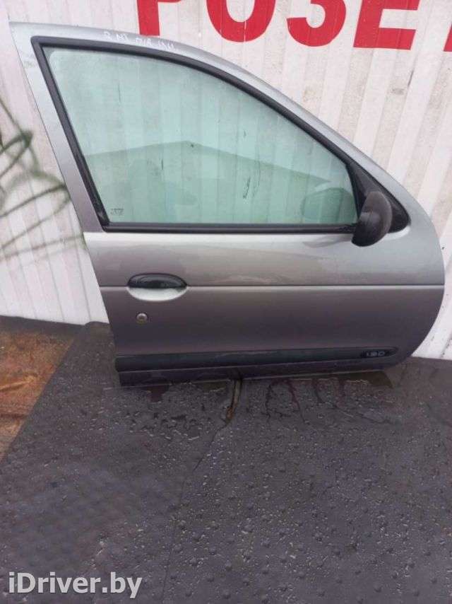 Дверь передняя правая Renault Megane 1 2001г.  - Фото 1