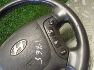Руль Hyundai Santa FE 2 (CM) 2008г.  - Фото 2