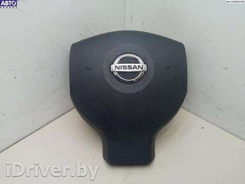 Подушка безопасности (Airbag) водителя Nissan Note E11 2008г. KM9U0085050635 - Фото 1