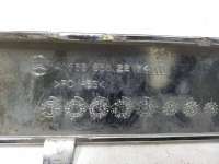 Накладка хром заднего бампера Mercedes ML/GLE w166 2012г. A1668852274 - Фото 4