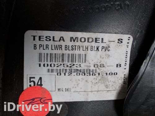 102076900B,102076900B обшивка стойки перед лев к Tesla model S Арт 22007764 - Фото 2