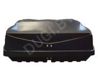 Багажник на крышу Автобокс (480л) FirstBag 480LT J480.006 (195x85x40 см) цвет Genesis Coupe 2012г.  - Фото 3