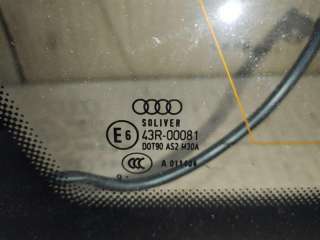 Стекло кузовное боковое левое Audi A6 Allroad C6 2010г.  - Фото 2
