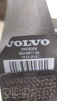 Ремень безопасности Volvo XC60 2 2019г. 39838359 , artMAP479 - Фото 2