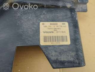 Вентилятор радиатора Volvo XC90 1 2005г. 31111543, 0130706803 , artALA3045 - Фото 2