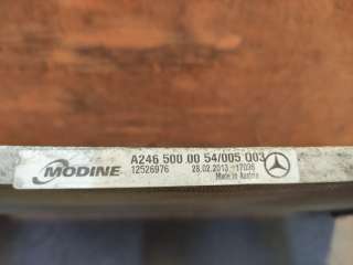 радиатор кондиционера Mercedes GLA X156 2013г. A2465000454, 3а120 - Фото 12