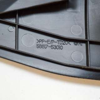 Накладка декоративная на торпедо Lexus IS 3 2013г. 58817-53010 , art316288 - Фото 6