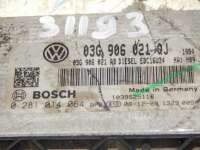 Блок управления двигателем Volkswagen Golf 5 2009г. 03G906021QJ - Фото 2