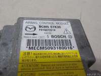 Блок управления AIR BAG Mazda 3 BL 2010г. BCM557K30 - Фото 5