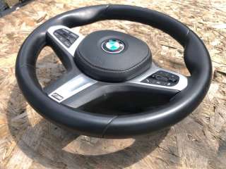 Руль BMW X5 G05 2020г. 8008179,5A29972 - Фото 4